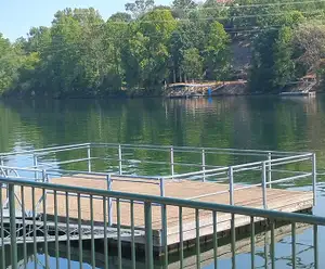 Lake Taneycomo Fishing Pier in Branson, MO