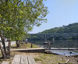 Monty Pope Memorial Fishing Dock in Branson, MO