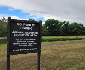 Belladonna Pond & Boat Ramp near Branson, MO