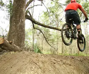 Howler Bike Park near Branson, MO