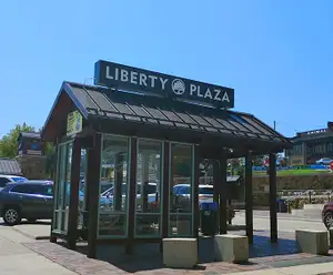 Liberty Plaza Park in Branson, MO