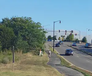 Branson Hills Parkway Walking Path in Branson, MO