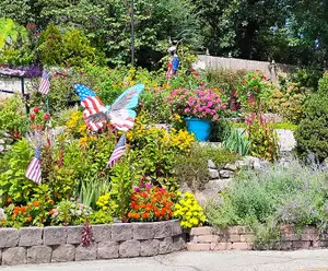 Veterans Memorial Garden in Branson, MO