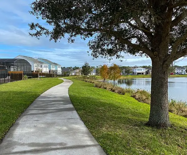 Lake Davis Park in Orlando, FL