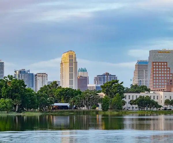 Lake Formosa Park in Orlando, FL