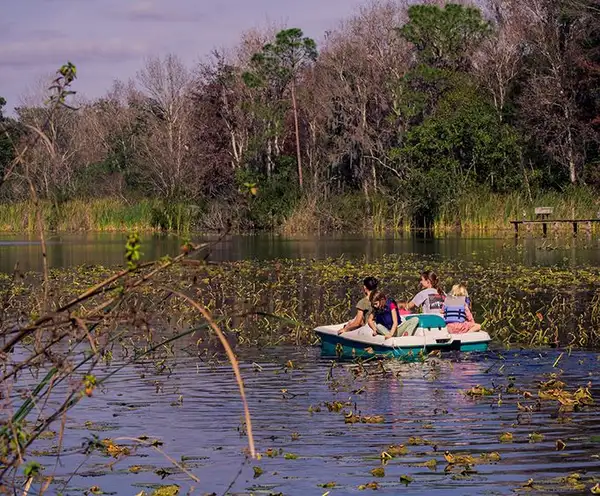 Wadeview Park in Orlando, FL