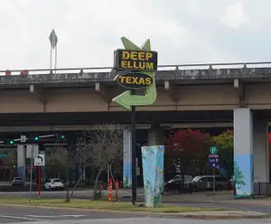 Deep Ellum District Dallas