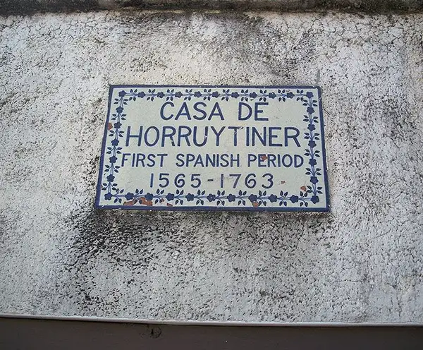 Don Pedro Horruytiner House