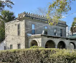 Castillo Sebastian - Horace Walker House