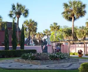 Hispanic Garden St Augustine, FL