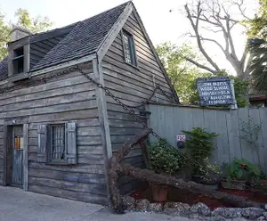 Oldest Wooden School House