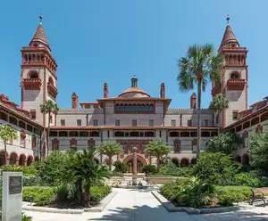 Ponce de Leon Hotel St. Augustine, FL