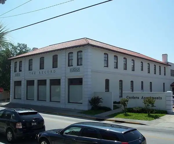 Record Building St. Augustine, FL