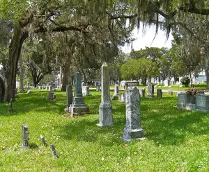 San Lorenzo Cemetery St. Augustine, FL