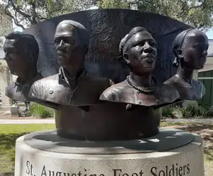 St. Augustine Foot Soldiers Monument & Civil Rights Memorial 