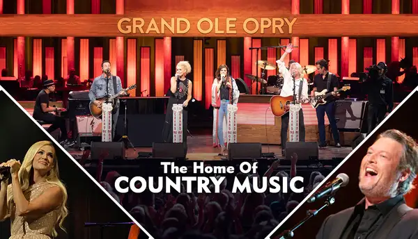 Grand Ole Opry House in Nashville