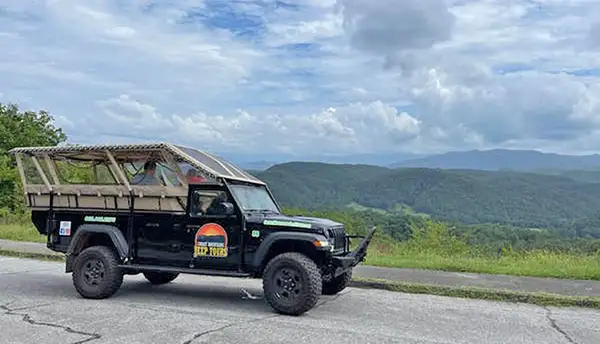 Newfound Gap Mountain Pass