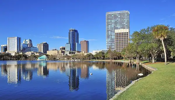 Lake Eola Park