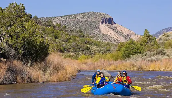 The Rio Grande River 