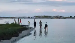 Fort Pickens Area